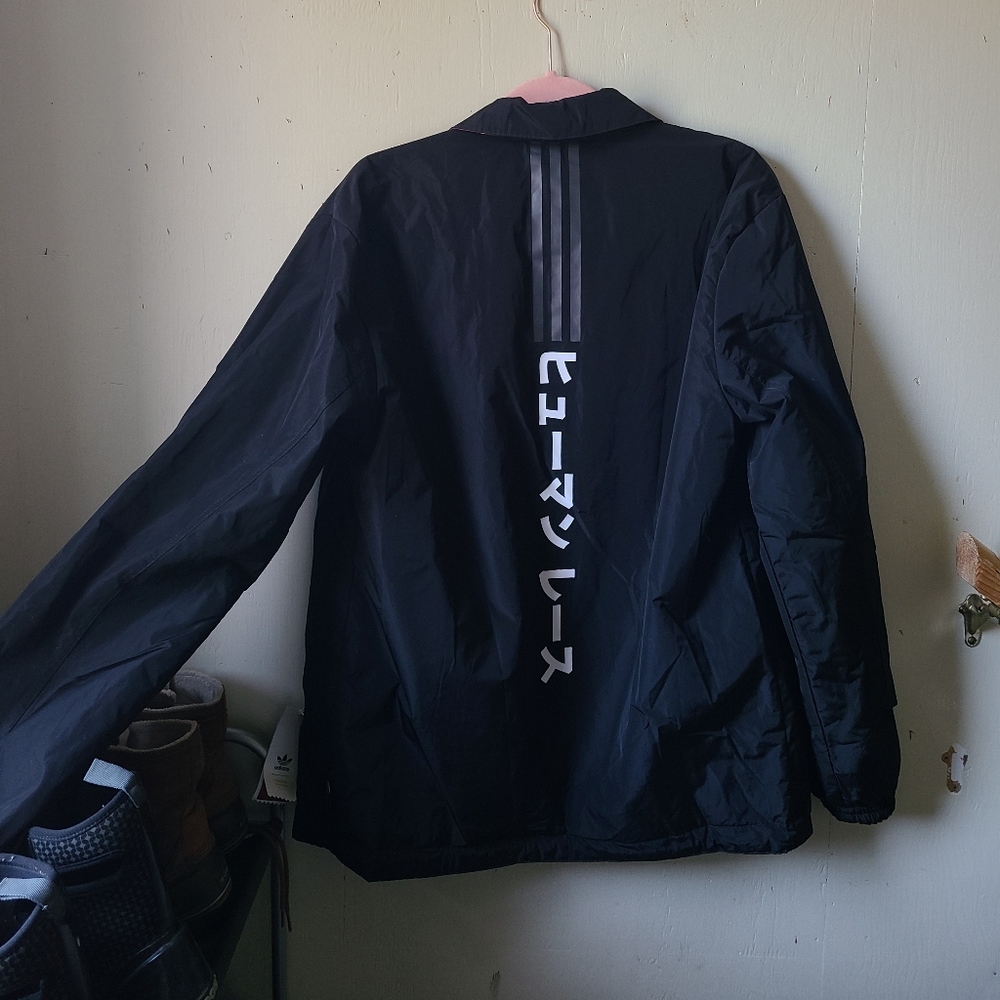 Adidas X Pharell reversible coat - Picture 3 of 10
